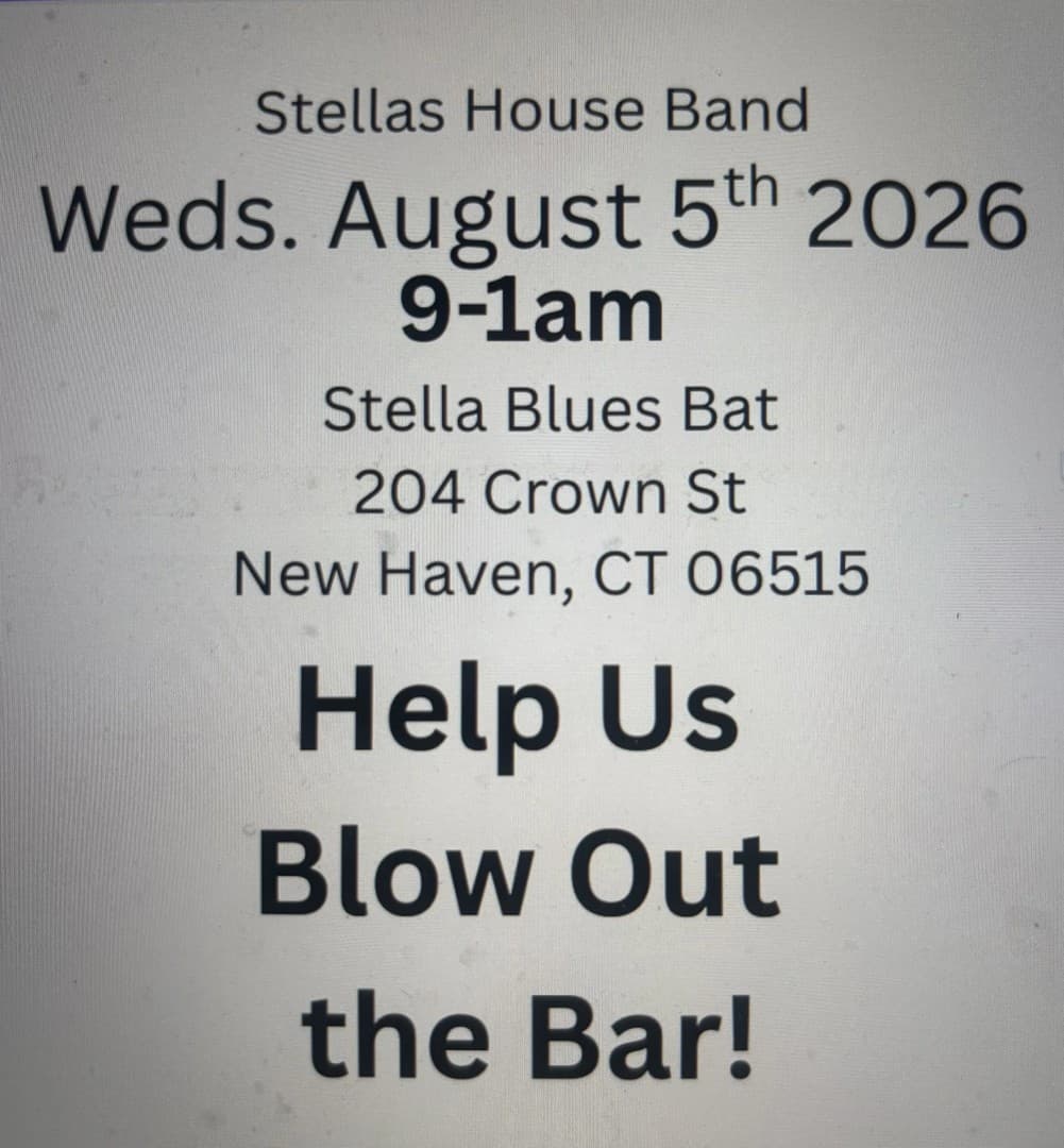 Stella Blues House Band