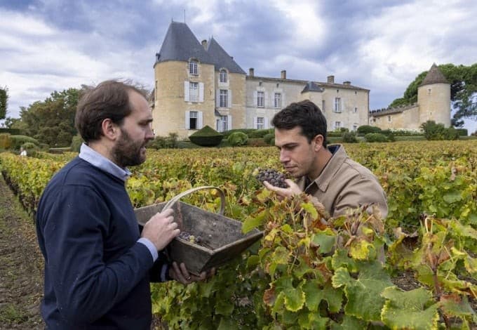 Bordeaux Chronicle Dinner hosted by Zack Zeidman of Chez Fifi, Peter Aaron and Jane Anson