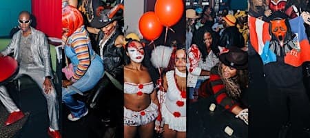 Out N Bad: CREATURES | NYC | Queer Caribbean Halloween Bashment