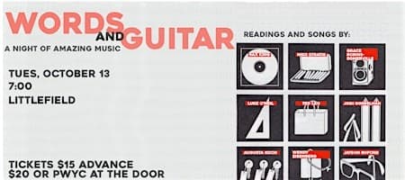 Words and Guitar