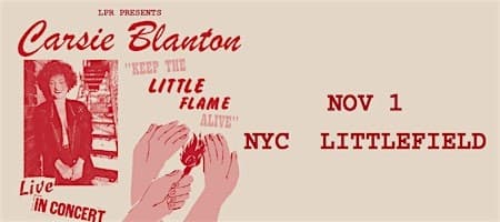 LPR Presents: Carsie Blanton