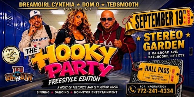 The Hooky Party Freestyle Edition