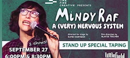 Mindy Raf - Stand Up Special Live Taping (Early Show)