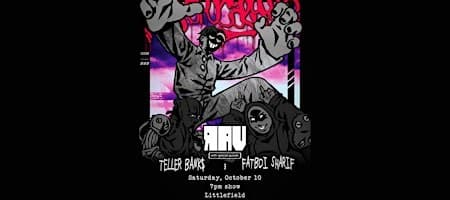 EXOPOCALYPSE TOUR feat. RAV, Teller Bank$, and Fatboi Sharif