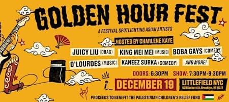 Golden Hour Fest hosted by Charlene Kaye – a festival of all Asian artists!