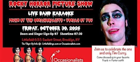 Rocky Horror Picture Show with The Occasionalists