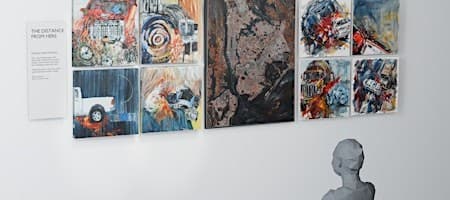 The Distance from Here – Michael James Freedman – Arts Gowanus Open Studios