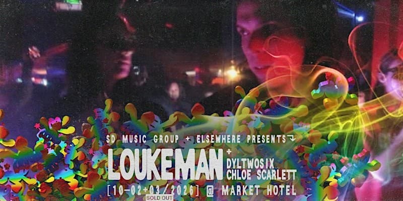 Elsewhere Presents: Loukeman @ Market Hotel