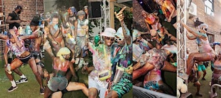 STAMINA: COLORS | Paint & Powder Fete | Queer Caribbean Festival