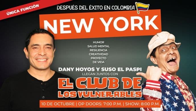 Dany Hoyos y Suso el Paspi