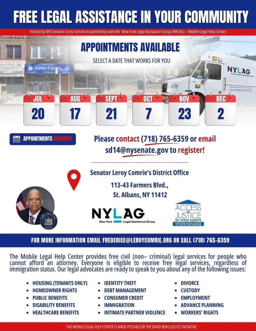 Free Legal Assistance In Your Community