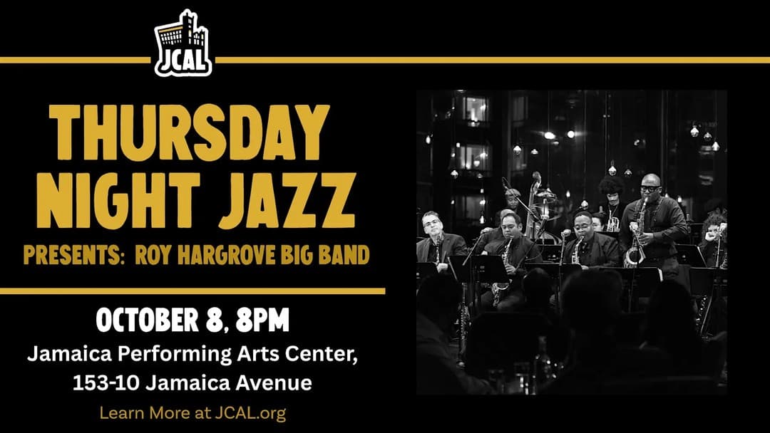 Thursday Night Jazz Presents: Roy Hargrove Big Band