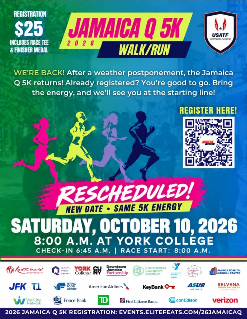 Jamaica Q 5K Walk/Run