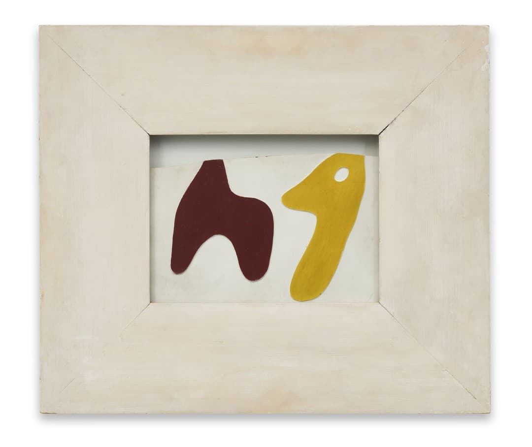 Curator Walkthrough & Book Launch: Lynne Cooke on ‘Arp. Heads or Tails' and the release of ‘Arp: Paper’