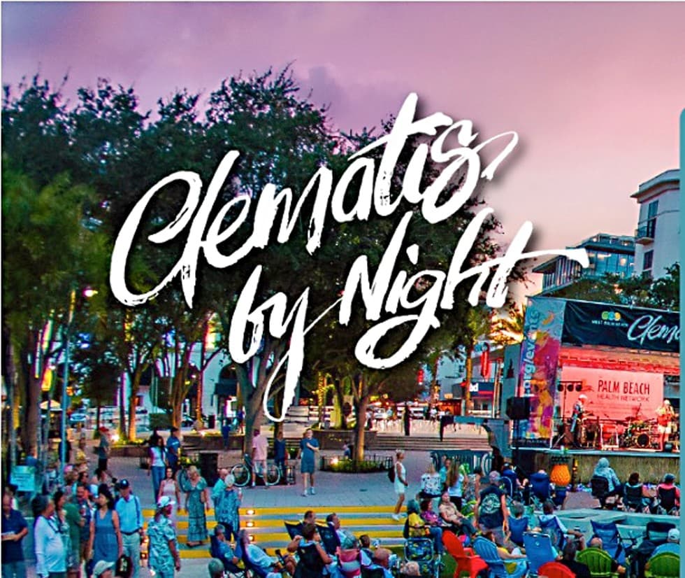 Clematis by Night free concert, WPB