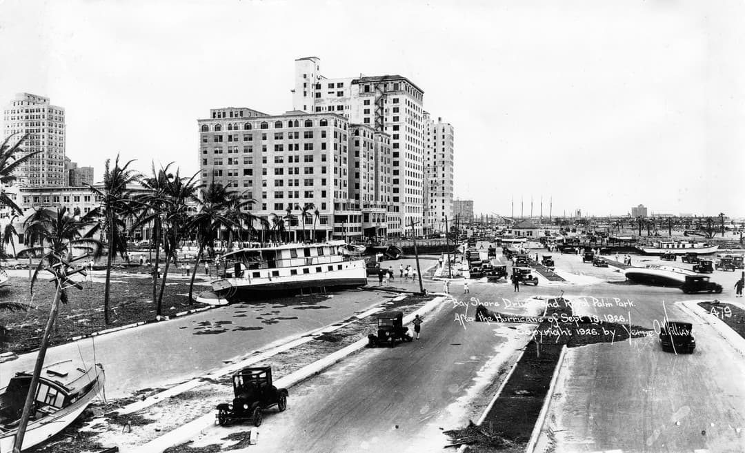 Virtual—History Talks: 100 Years of Hurricane History