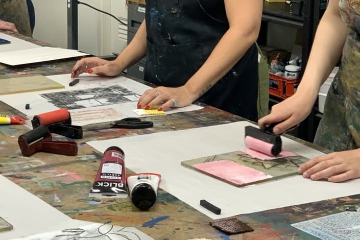 Gelli Plate Printmaking