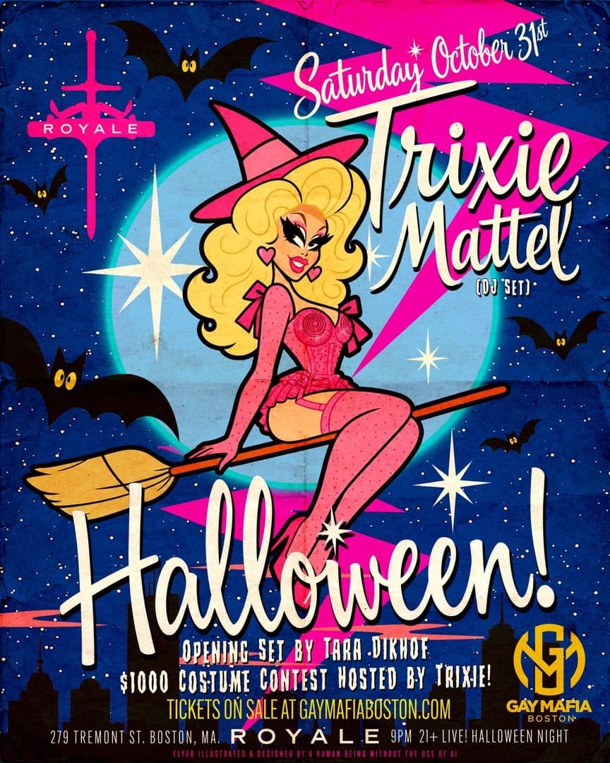 Trixie & Katya's Halloween Dance Party
