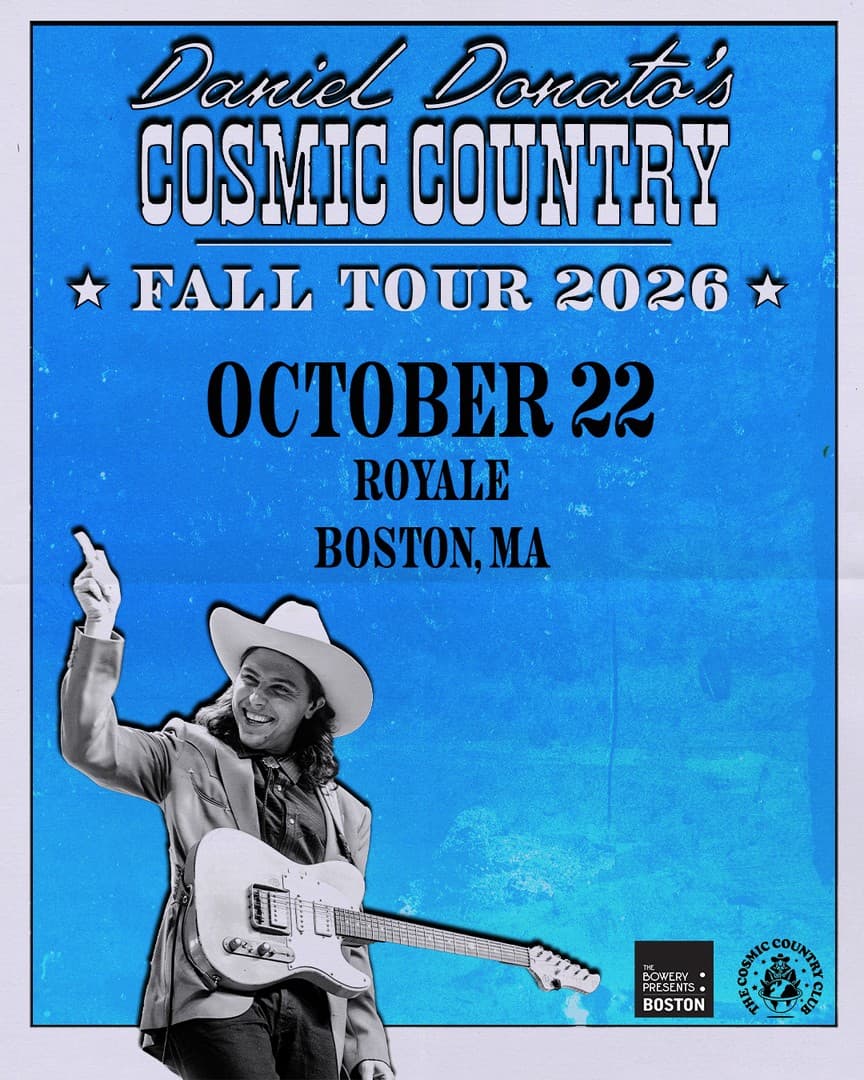 Daniel Donato’s Cosmic Country (18+)