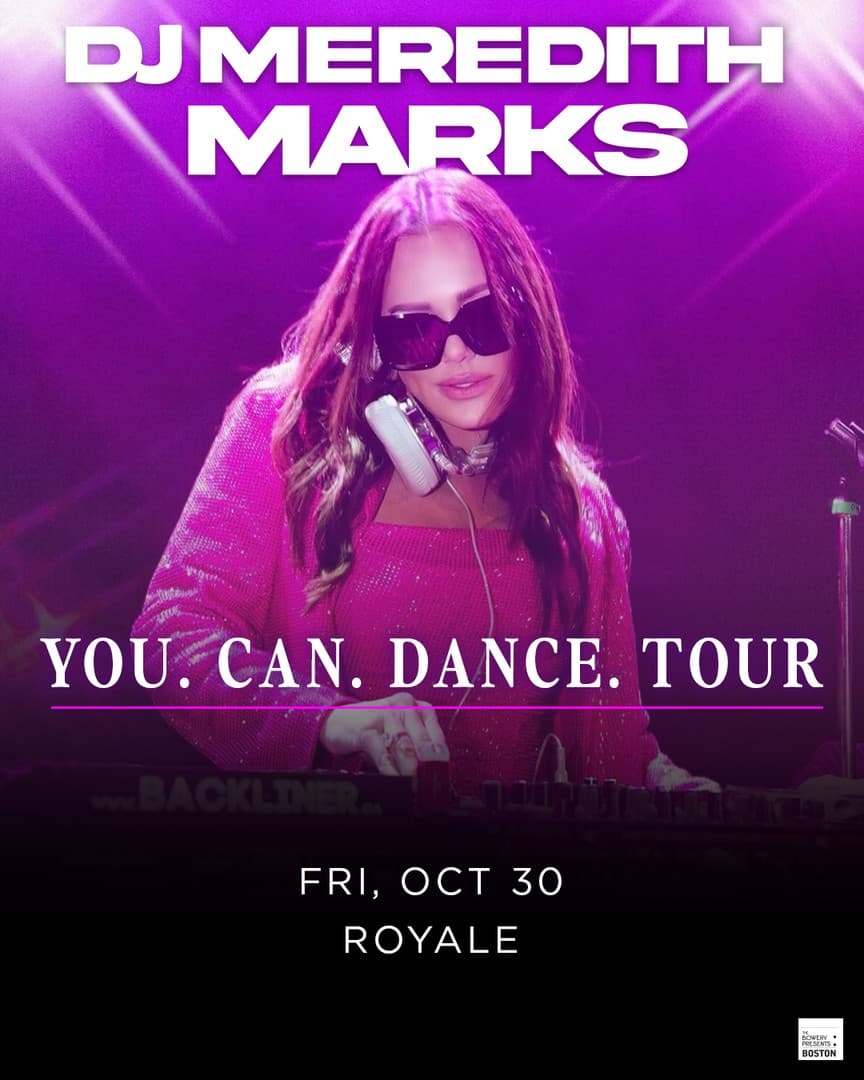 DJ Meredith Marks