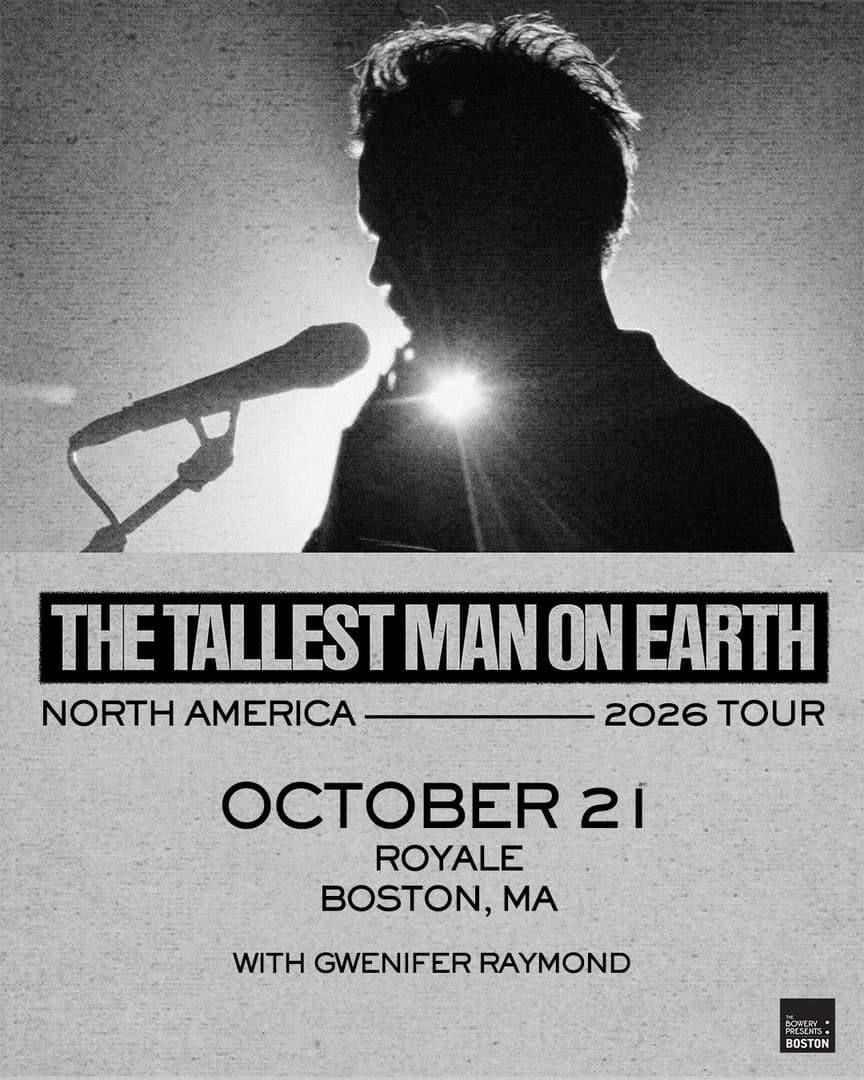 The Tallest Man on Earth (18+)
