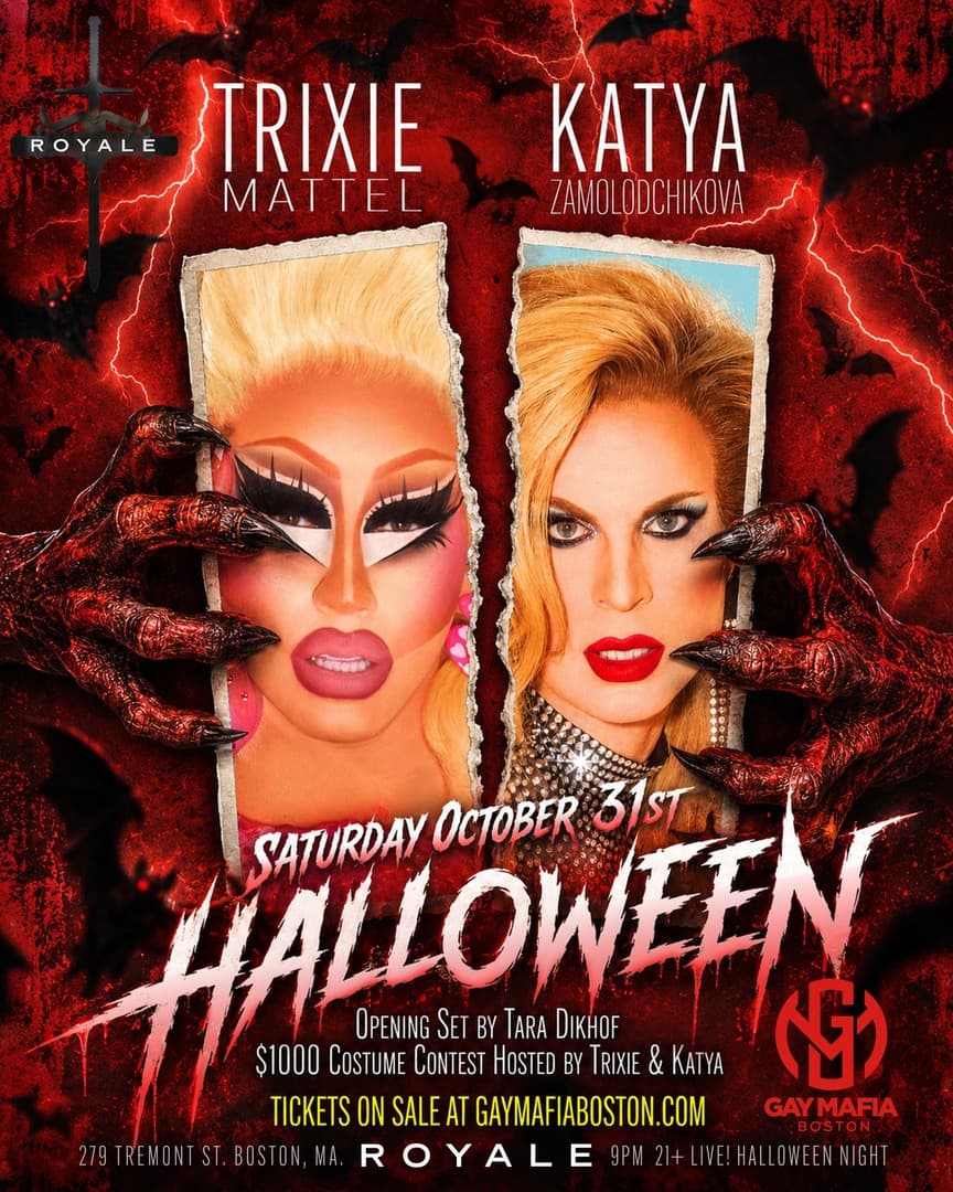 Trixie & Katya's Halloween Dance Party