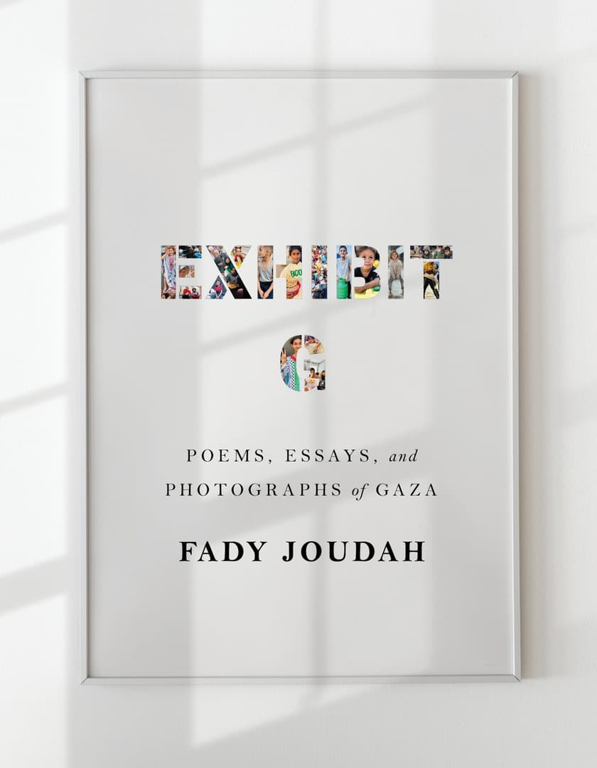 Book Launch at Columbus Circle: EXHIBIT G: Poems, Essays, and Photographs of Gaza by Fady Joudah