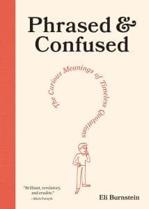 Book Launch: Phrased and Confused by Eli Burnstein