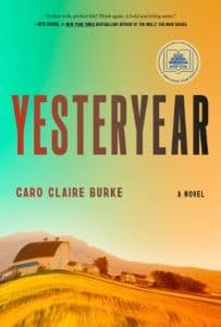 September Book Club: Yesteryear by Caro Claire Burke