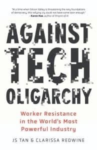 Book Launch: Against Tech Oligarchy by JS Tan and Clarissa Redwine