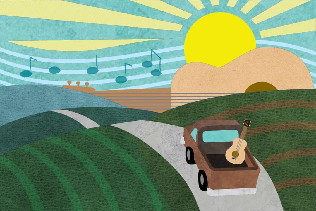 October Family Day: Artmaking Workshops featuring “Woody Guthrie’s Song to Grow On” Performance