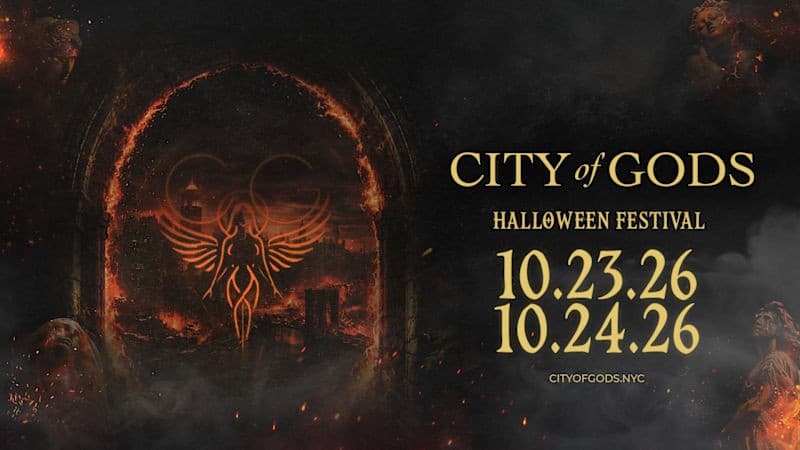City Of Gods Halloween Festival 2026