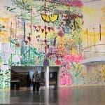 Live Processing Paint and Sound: Liz Phillips and Heidi Howard