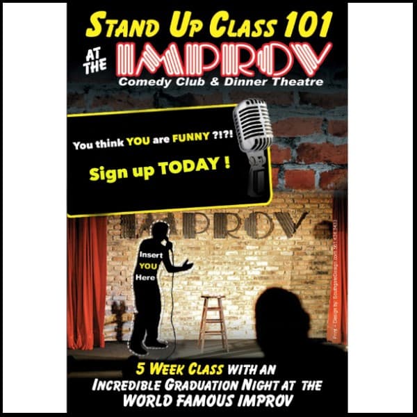 Comedy Class 101