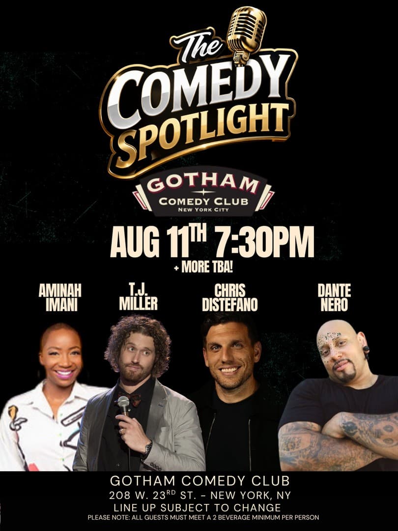 Comedy Spotlight w/ T.J. Miller & Chris Distefano