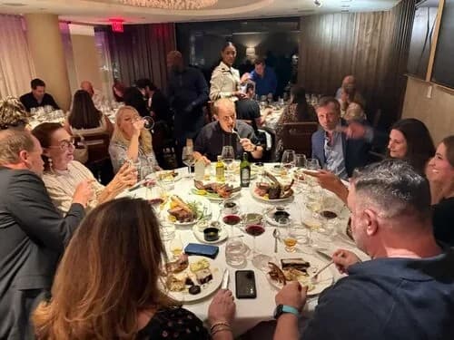An Evening at Macchialina