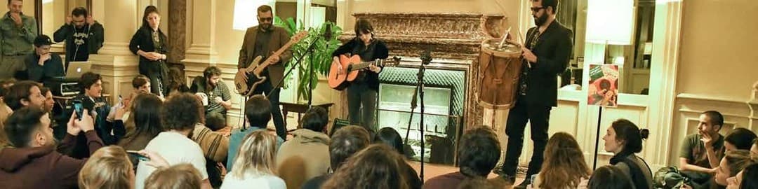 Sofar Sounds London secret show in Shoreditch