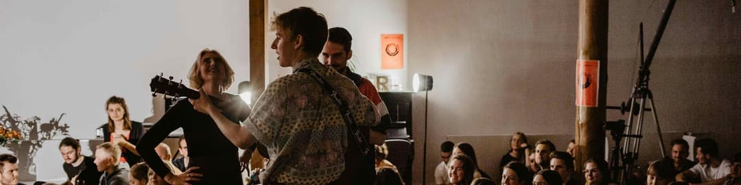 Sofar Sounds NYC secret show in Dumbo