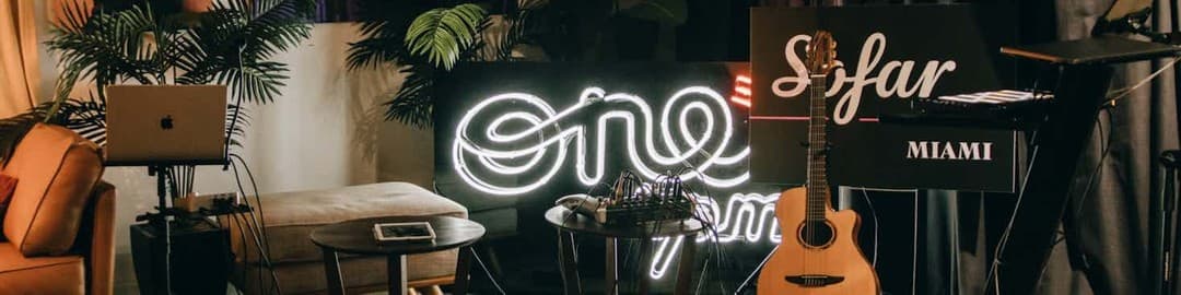 Sofar Sounds Miami secret show in Wynwood