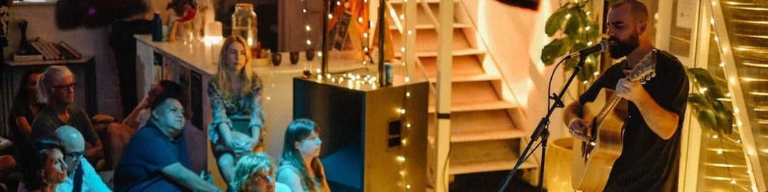 Sofar Sounds NYC secret show in NoMad