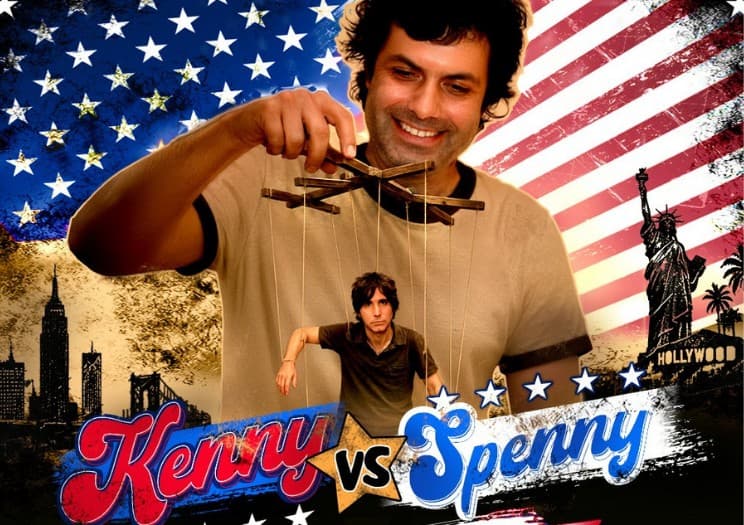 The Kenny VS Spenny 2026 USA Comedy Tour