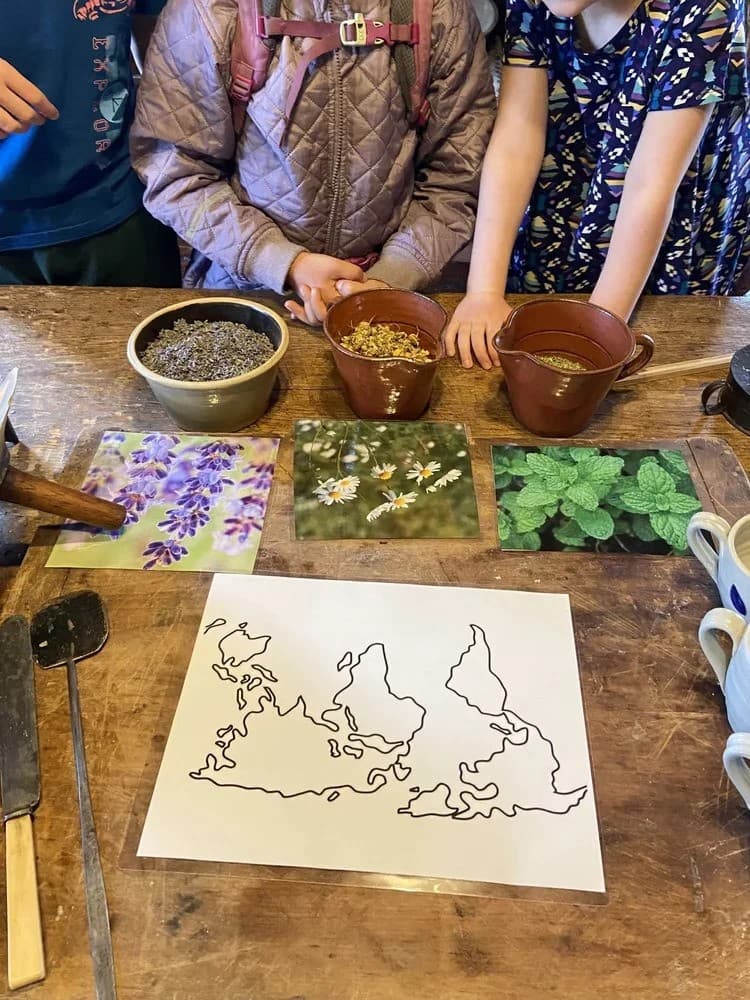 Old Ways, New Hands: A Hands-On Homeschool Series