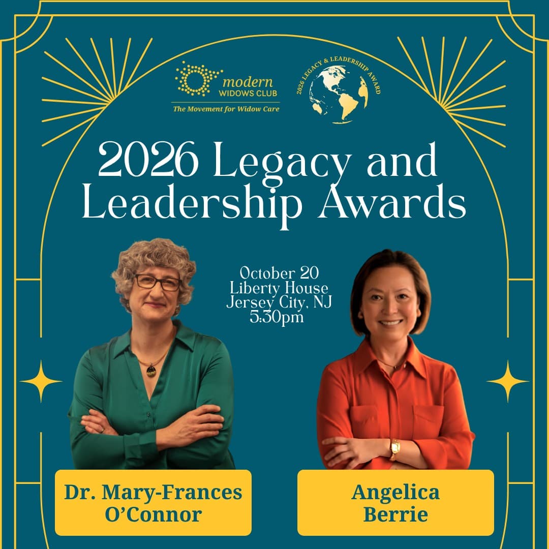 Modern Widows Club® 2026 Legacy & Leadership Awards Dinner