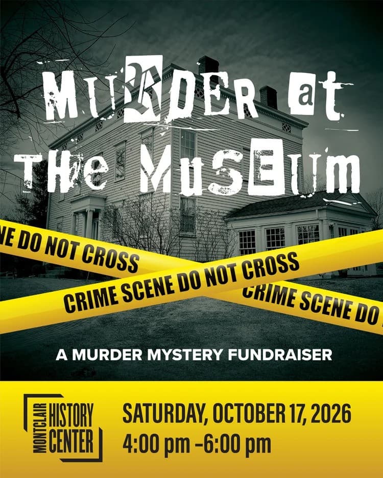 Murder at the Museum! A Murder Mystery Fundraiser 2026
