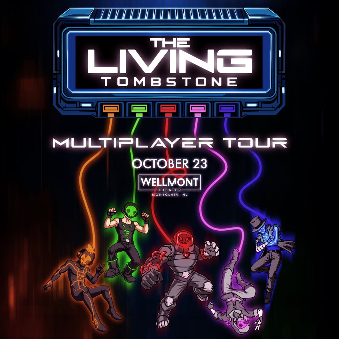 The Living Tombstone: Live Gaming Band