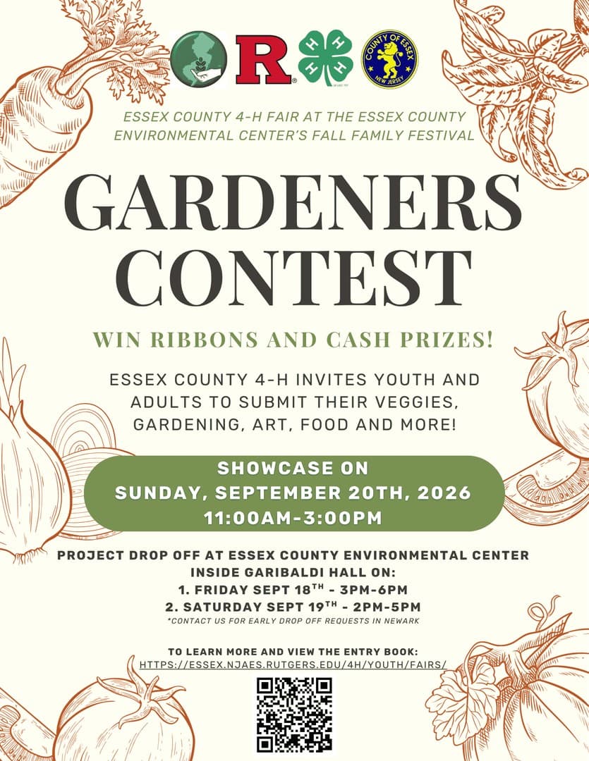 Essex County 4-H Fall Fair & Gardeners Contest