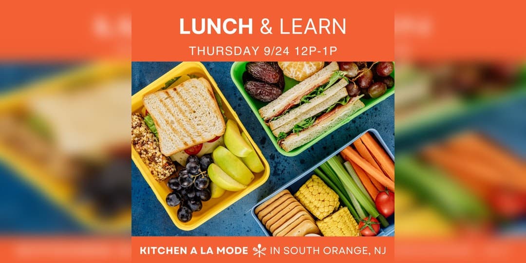 Lunch and Learn with Chef Erin 9/24 12p