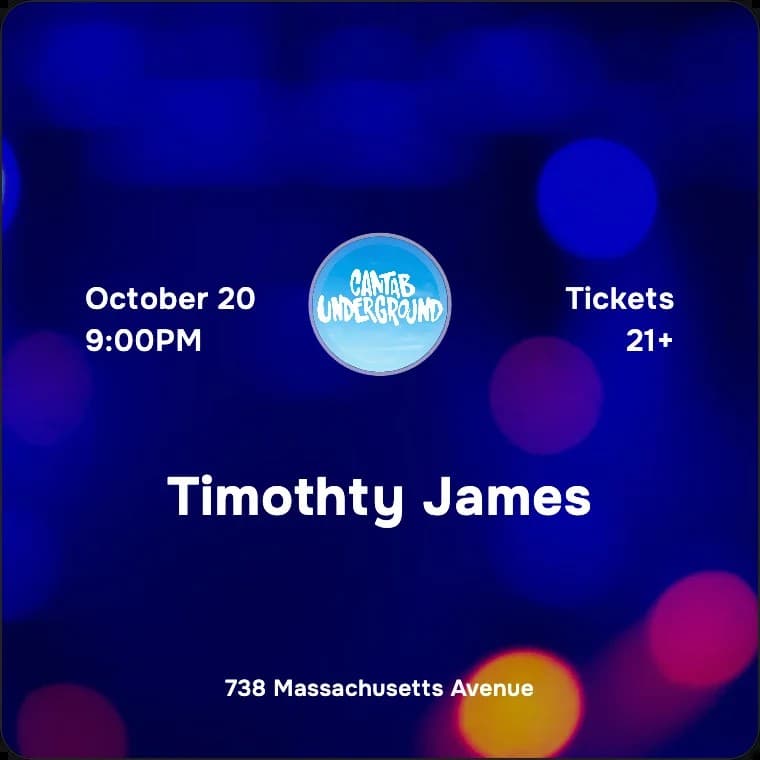 Timothty James