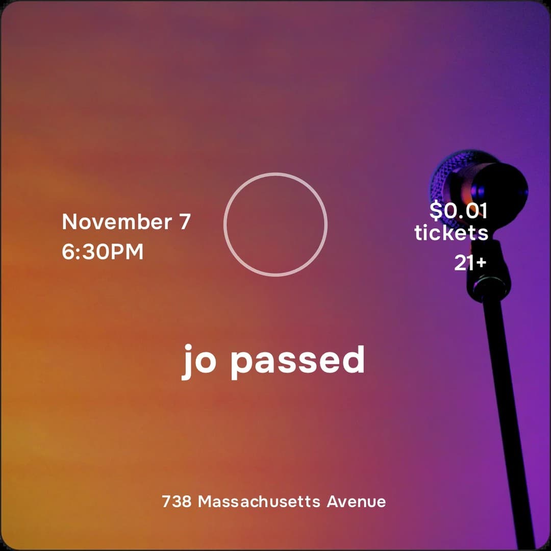 jo passed