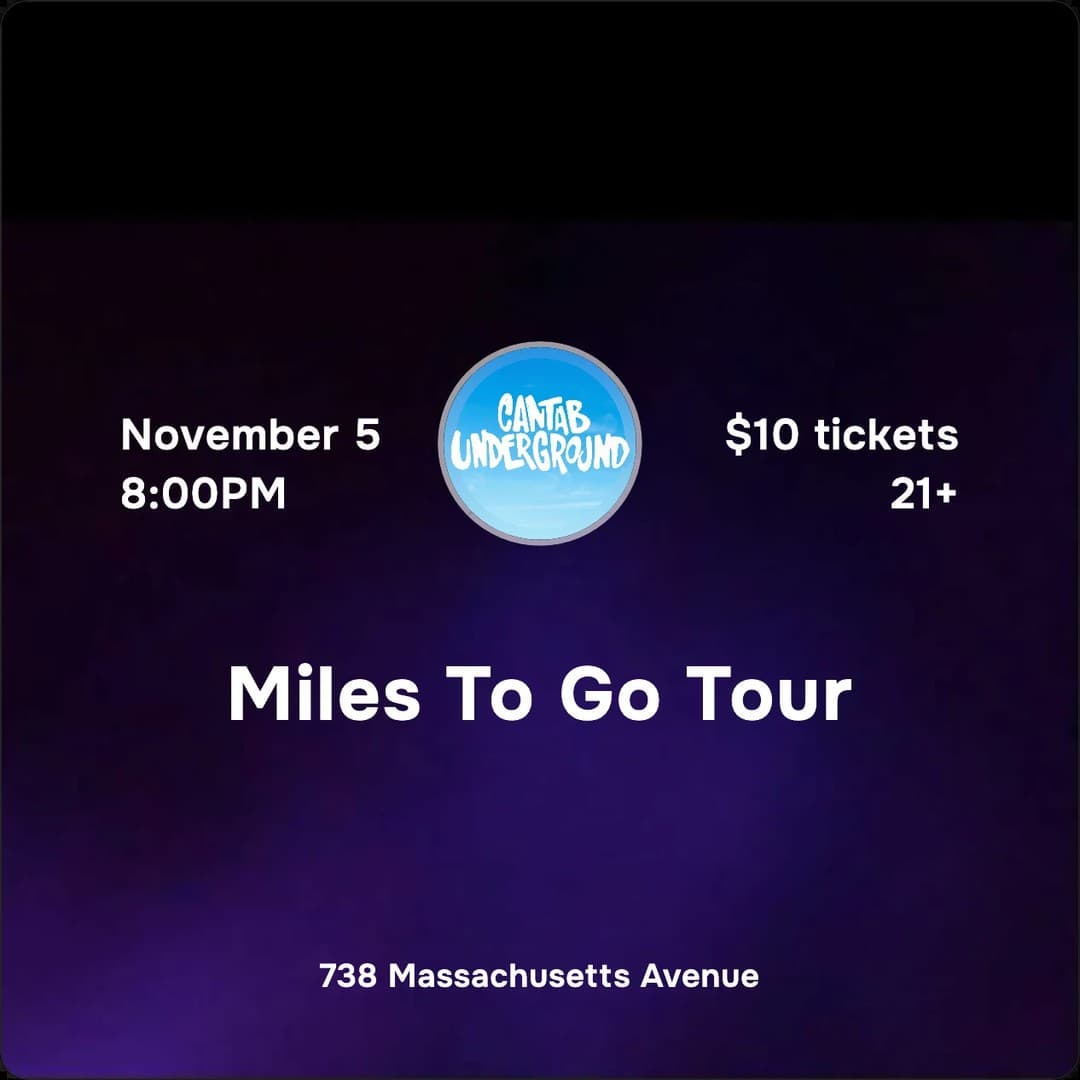 Miles To Go Tour